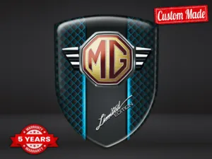 MG Vinylsticker Sportlich Racing Premium Auto